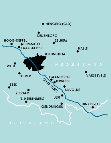 Huisartsenzorg Oude IJssel Werkgebied