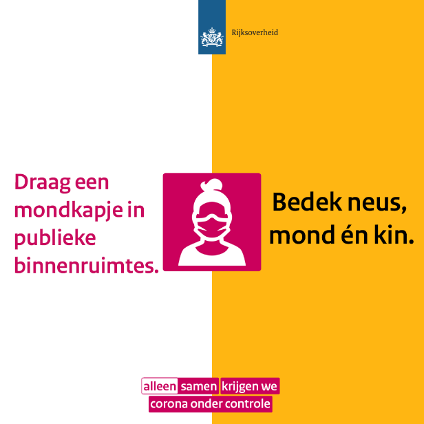 Met mondkapje op naar de huisartsenpost