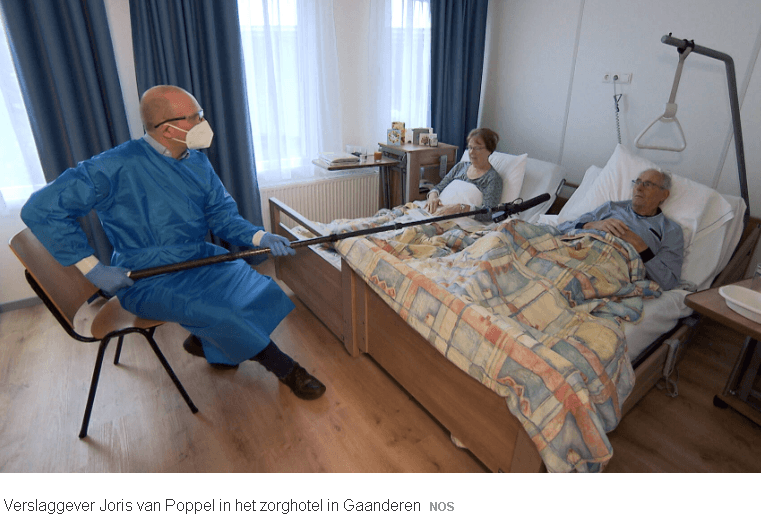 Grote druk op thuiszorg door corona, zorghotel kan oplossing bieden