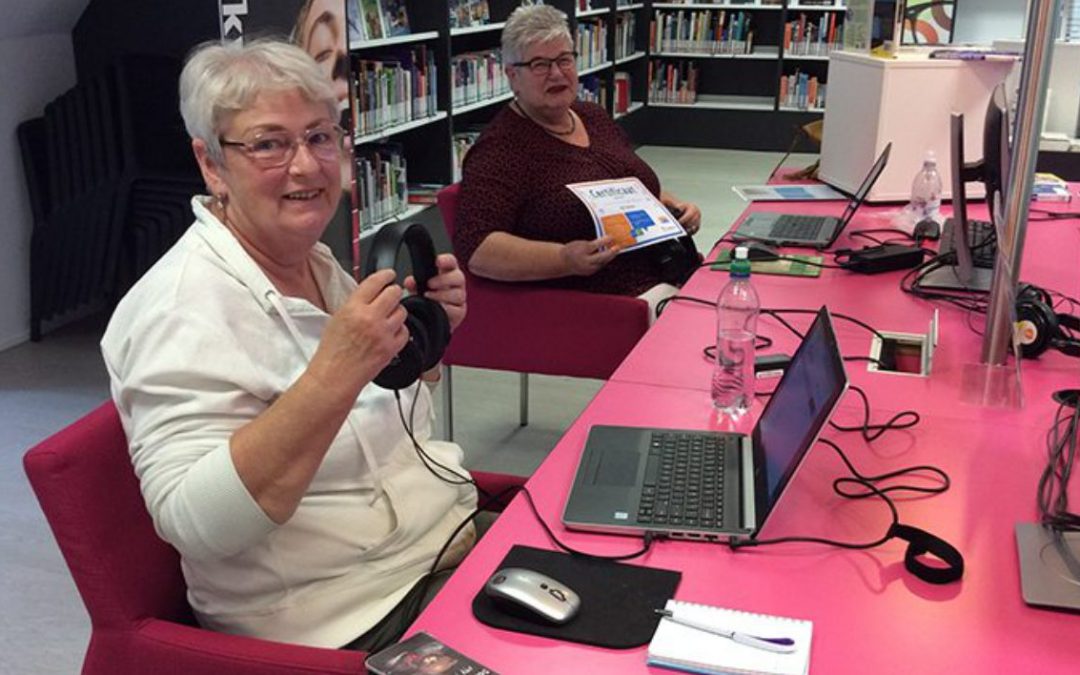 Digitale activiteiten bibliotheken in Week van Lezen en Schrijven