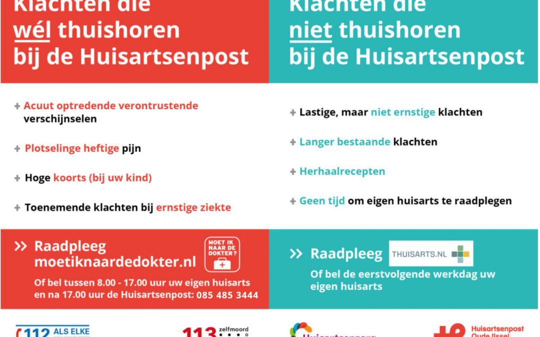 Is er echt sprake van spoed?