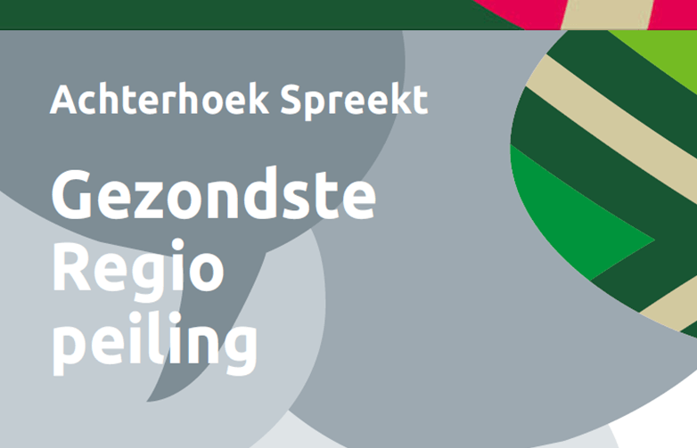 Gezondste Regio Peiling