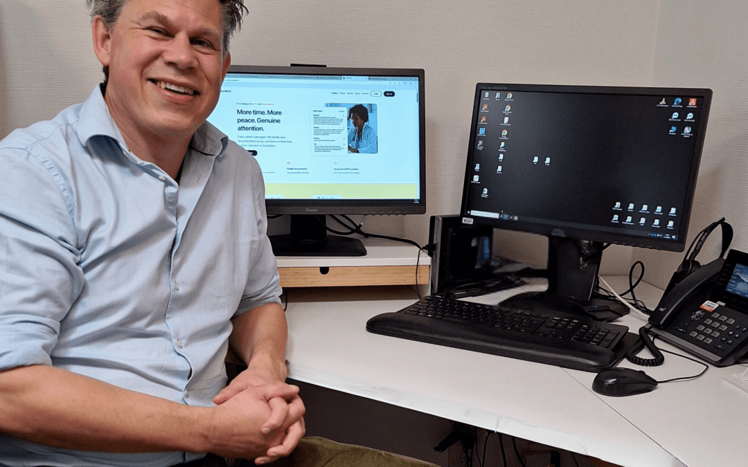 Digitale innovaties in de huisartsenzorg